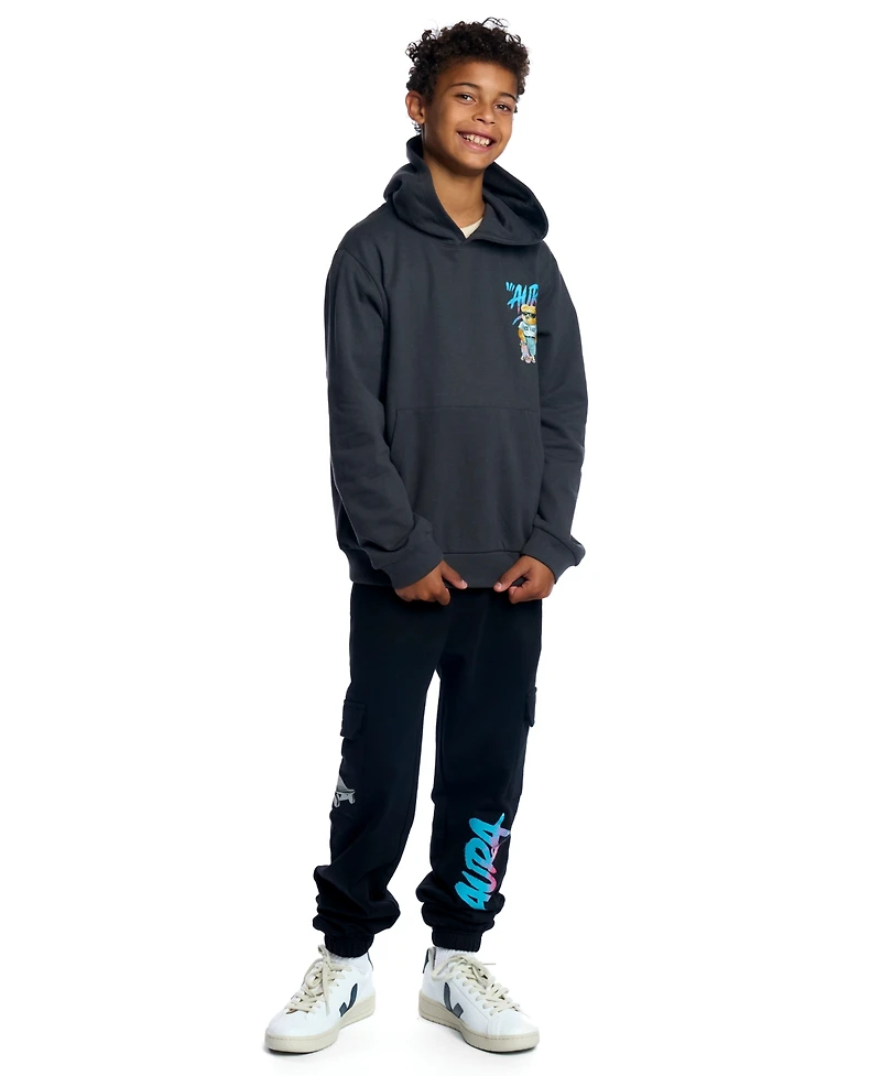 Sovereign Code Boys' 5-20 Cargo Fleece Joggers