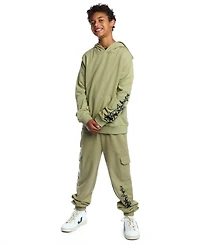Sovereign Code Boys' 5-20 Cargo Fleece Joggers