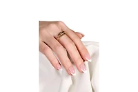 Beetles X Press Short Almond French Tip Press-On Nails Kit (224 pcs)