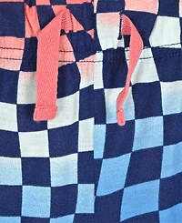 Max & Olivia Boys' 5-16 Game Mode Top Shorts, 2-Piece Pajama Set