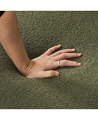 Streamdale Furniture 63" Chenille Loveseat Sofa, Luxury Tufted Couch with Gold Metal Legs