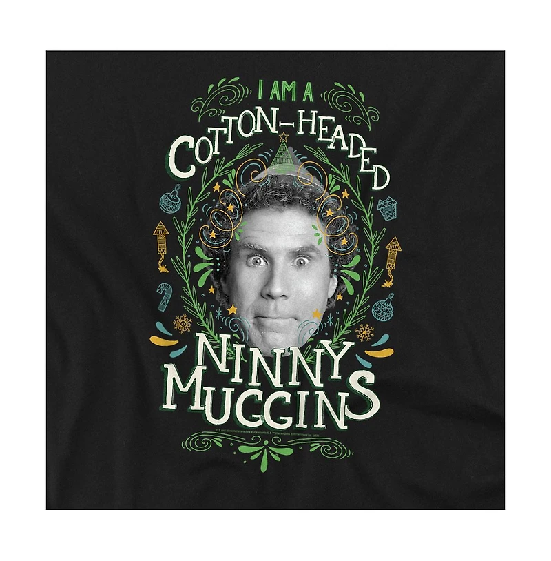 Elf Men's Cotton Headed Ninny Muggins T Shirt