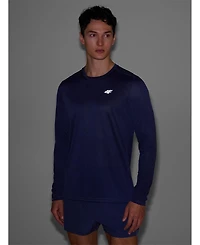 4F Men's Quick-Drying Running Longsleeve