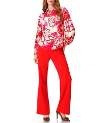 Ivonne Women's Tailored Straight-Leg Pants