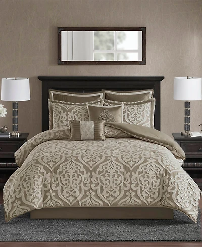 Madison Park Odette Jacquard 8-Pc. Comforter Set
