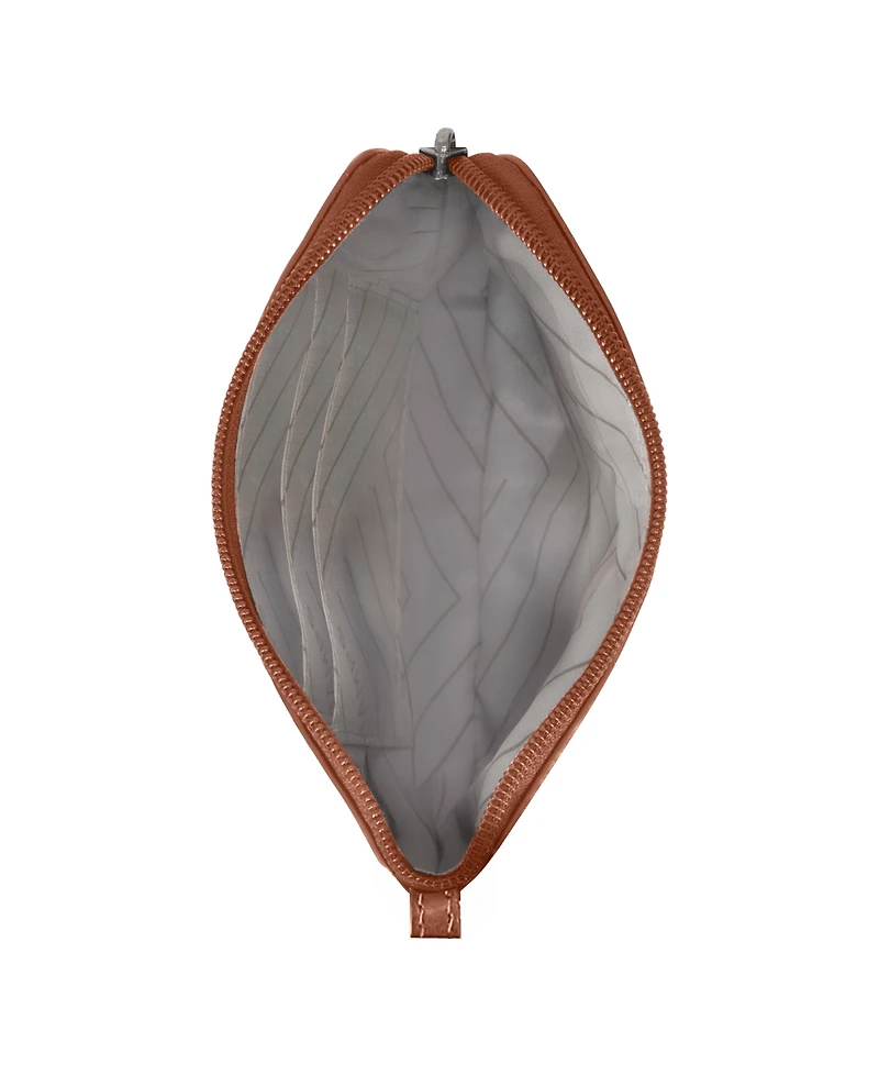 Champs Onyx Collection 6" Leather Wristlet