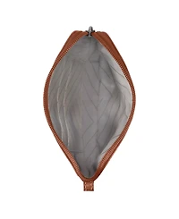 Champs Onyx Collection 6" Leather Wristlet