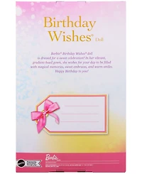 Barbie Signature Birthday Wishes Fashion Doll