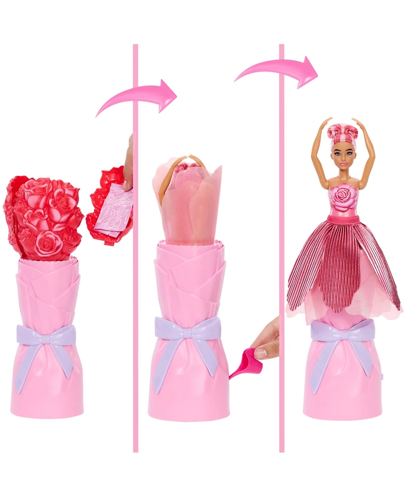 Barbie Petal Pop Scented Fashion Doll