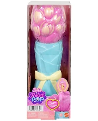 Barbie Petal Pop Scented Fashion Doll with Tulip Dress Reveal Accessories