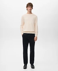 Mango Men's Corduroy Slim-Fit Pants