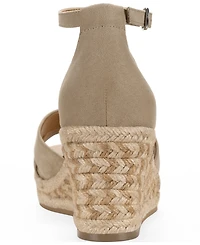 Style & Co. Women's Theaa X-Band Wedge Espadrilles Sandals, Macy's Exclusive