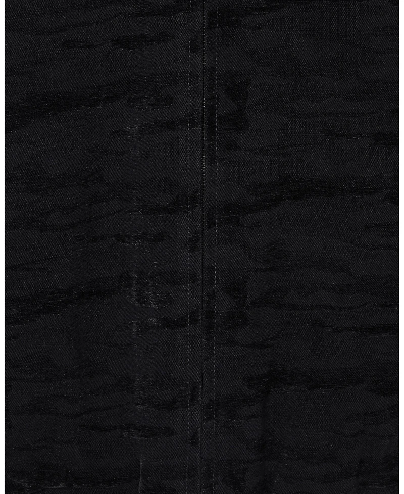 A|X Armani Exchange Men's Jacquard Camouflage Bomber Jacket