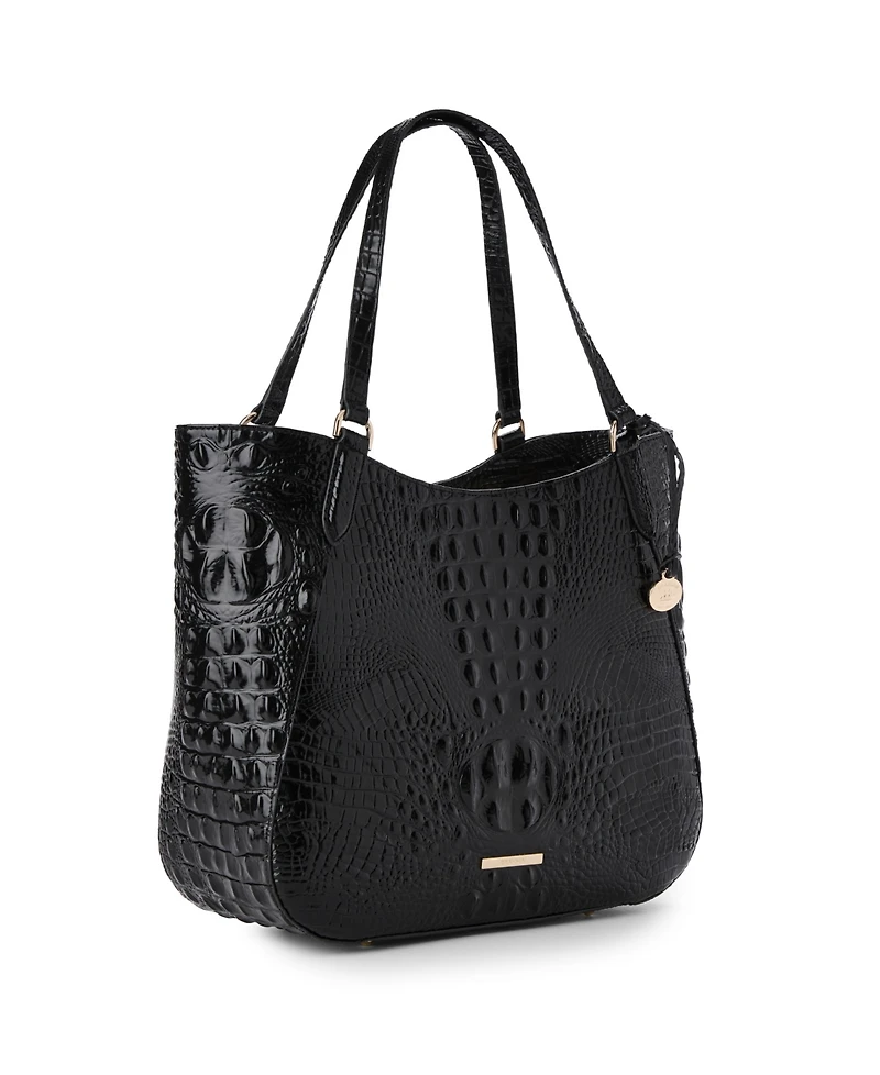 Brahmin Aliza Melbourne Large Leather Tote