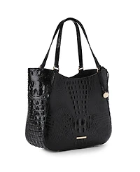 Brahmin Aliza Melbourne Large Leather Tote