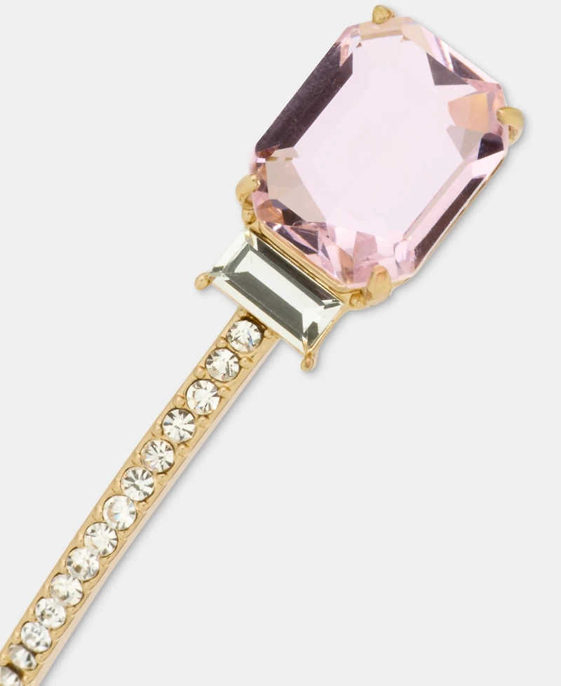 Lauren Ralph Lauren Crystal Stone Cuff Bracelet