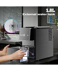 Cowsar Countertop Nugget Ice Maker, 33LBS/24H
