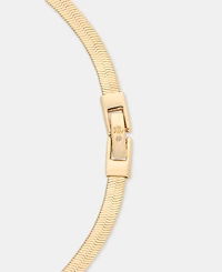 Lauren Ralph Lauren Herringbone Chain 17" Collar Necklace