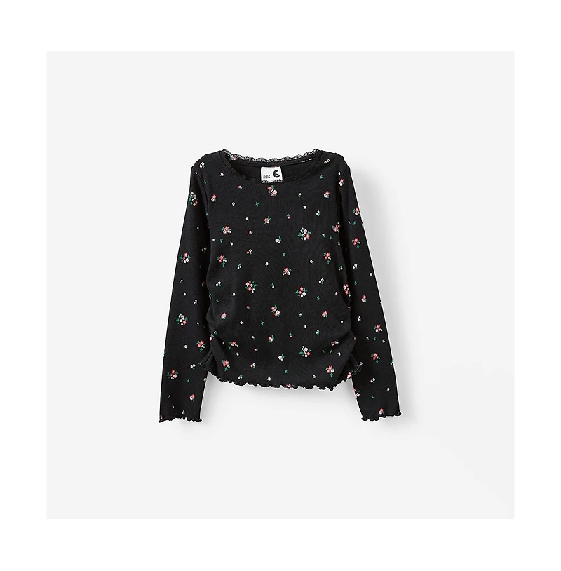 Cotton On Little Girls Nadia Long Sleeve Top