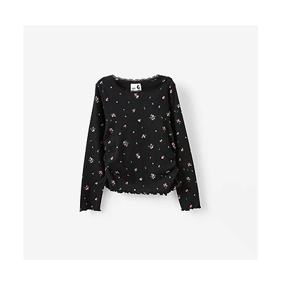 Cotton On Little Girls Nadia Long Sleeve Top