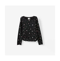 Cotton On Little Girls Nadia Long Sleeve Top