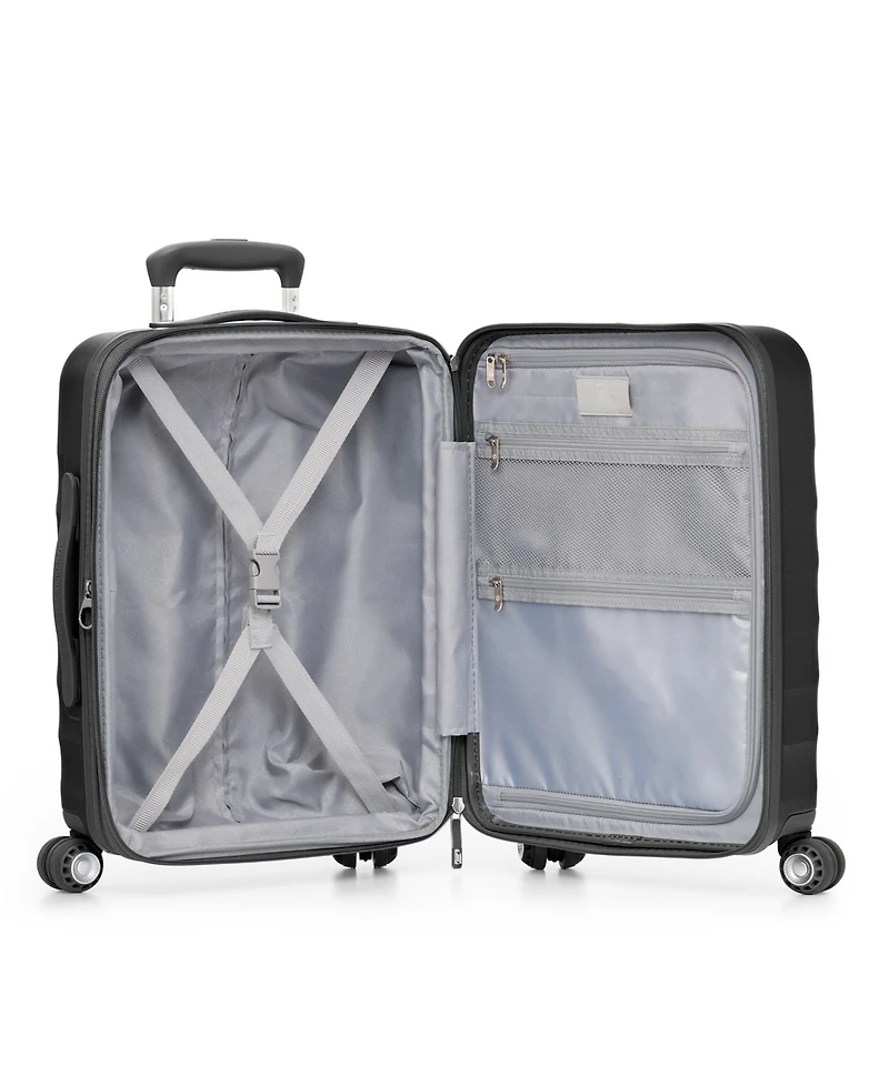 Traveler's Choice Elm Medium Carry-On Hardshell Expandable Spinner