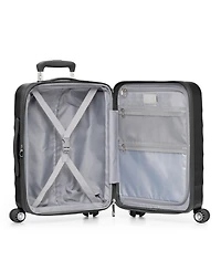 Traveler's Choice Elm Medium Carry-On Hardshell Expandable Spinner