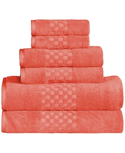 Feather & Stitch, Ny Luna 6-Pc. Bath Towel Set