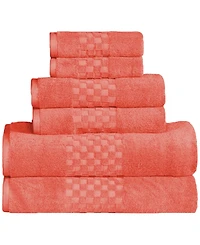 Feather & Stitch, Ny Luna 6-Pc. Bath Towel Set
