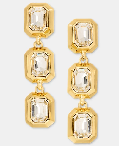 Karl Lagerfeld Paris Stone Linear Earrings