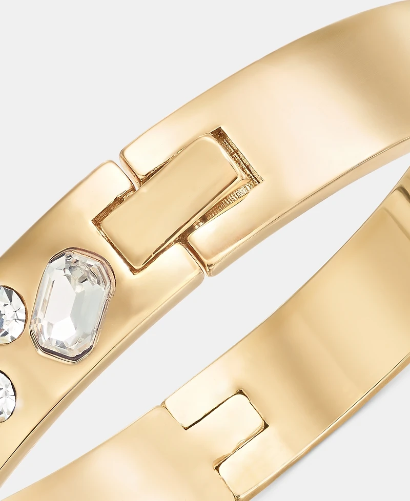 Karl Lagerfeld Paris Sprinkle Stone Bangle Bracelet