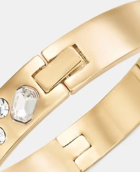 Karl Lagerfeld Paris Sprinkle Stone Bangle Bracelet