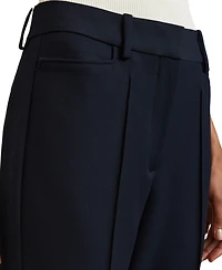 Reiss Women's Flared Suit Pants