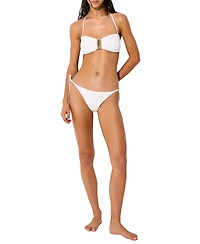 Reiss Women's Side Tie Bikini Bottoms