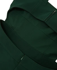 Reiss Women's Waisted Cut-Out Twill Midi Dress