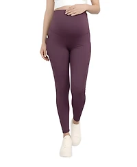 Motherhood Maternity Over the Belly Side Pocket Active Leggings