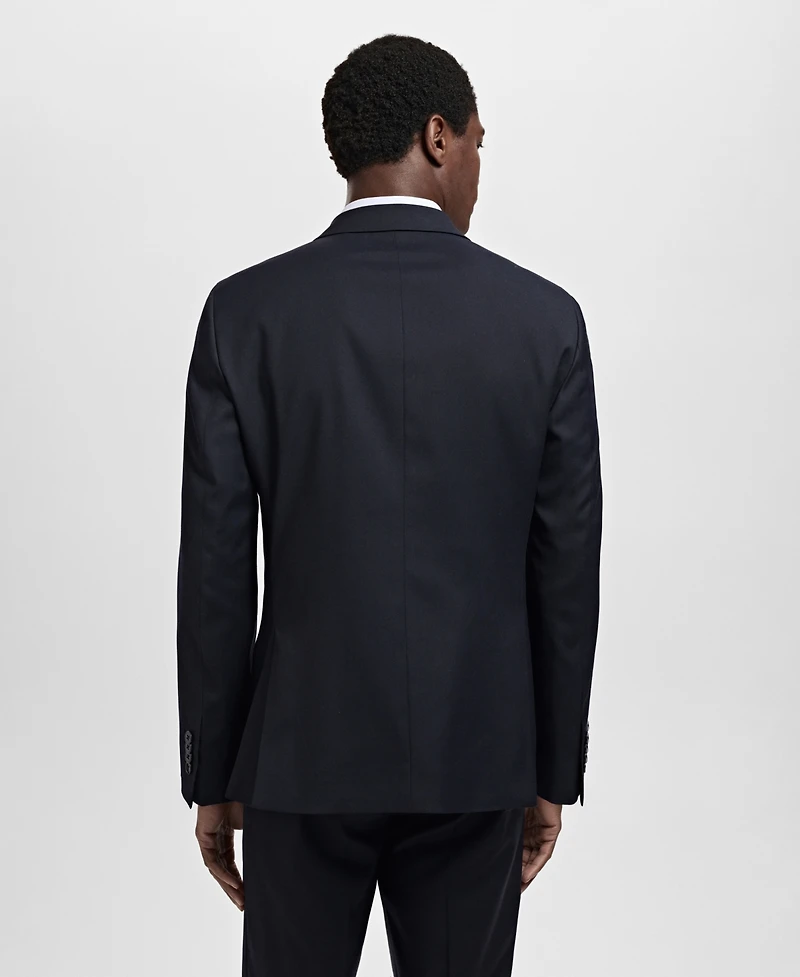Mango Men's Milan Slim-Fit Suit Blazer