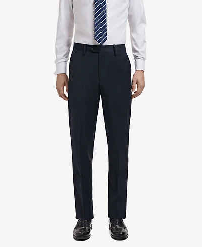 Mango Men's Venice Virgin Wool Suit Pants