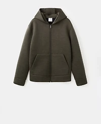 Mango Men's Zipped Hoodie