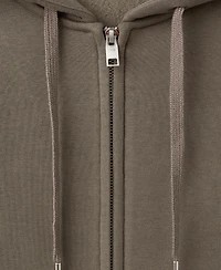 Mango Men's Zipped Hoodie