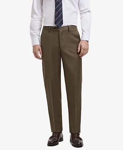 Mango Men's Turin Virgin Wool Suit Pants