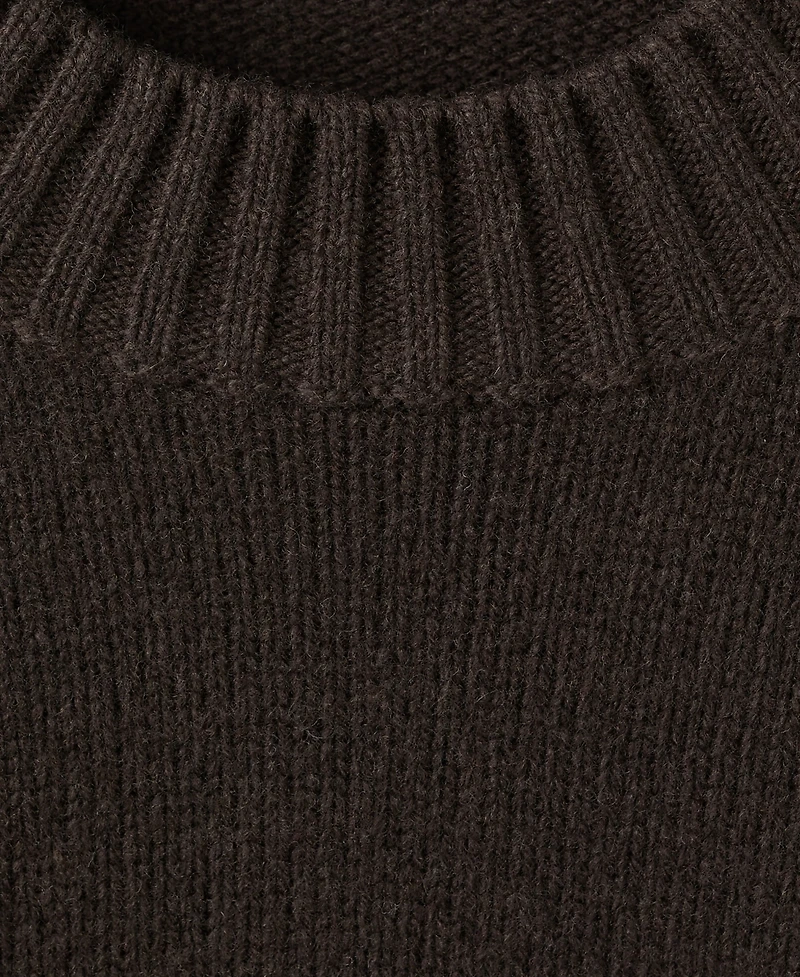 Mango Men's Italian Wool Knitted Sweater