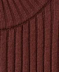 Mango Men's Wool-Blend Rib-Knit Sweater