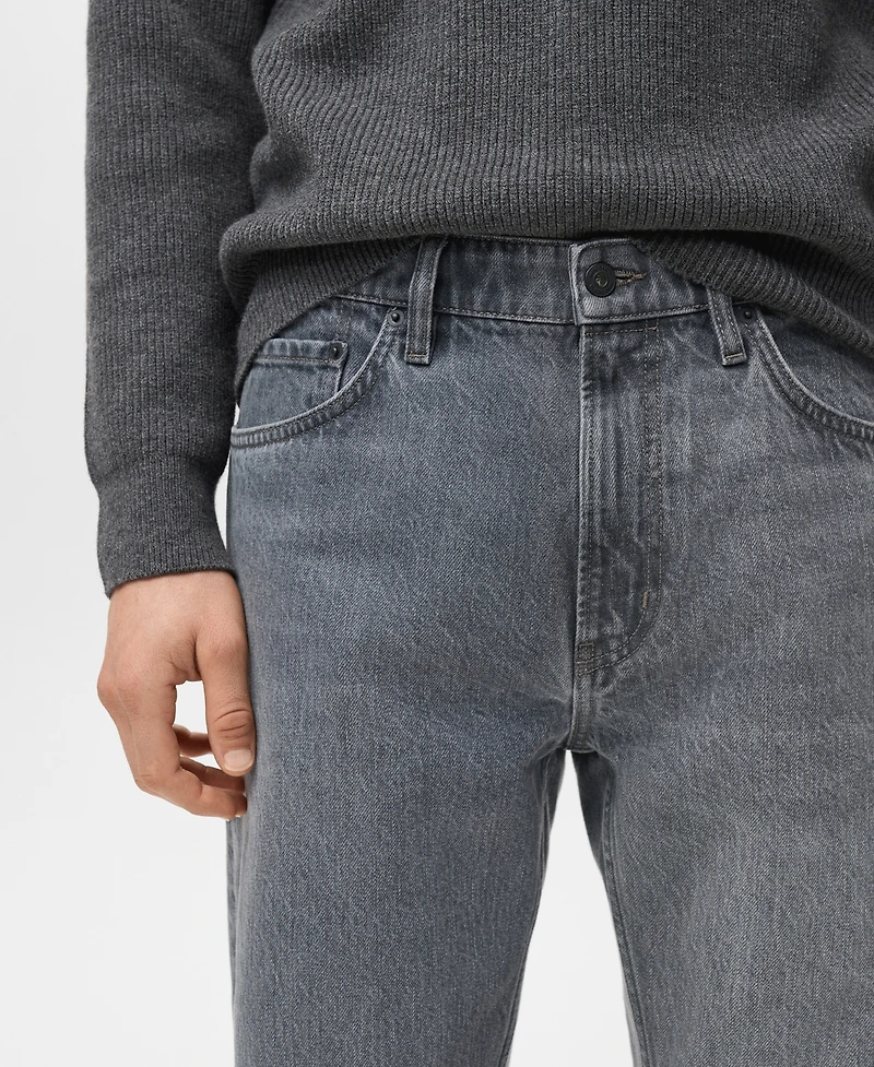 Mango Men's Moby Straight-Fit Jeans
