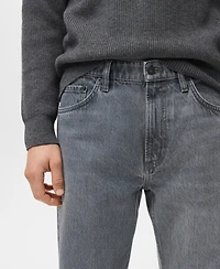 Mango Men's Moby Straight-Fit Jeans