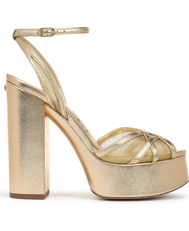 Sam Edelman Women's Sandy Strappy Dress Sandals