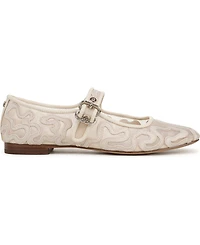 Sam Edelman Women's Michaela Mesh Mary Jane Flats