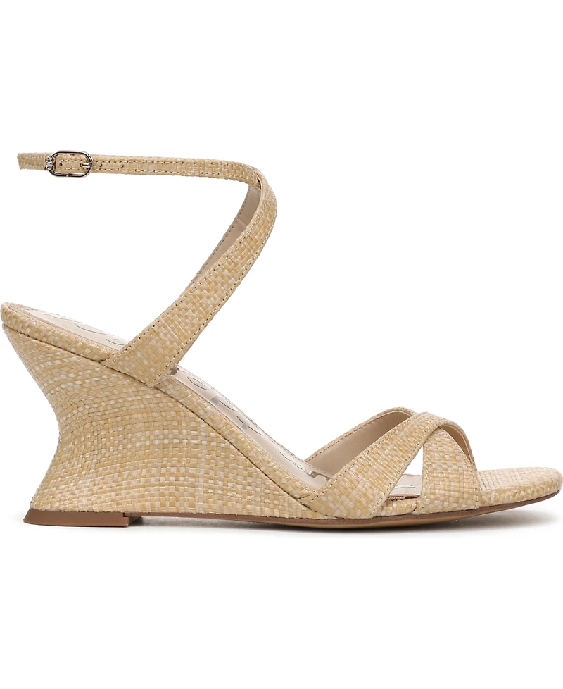 Sam Edelman Women's Davi Strappy Wedge Sandals