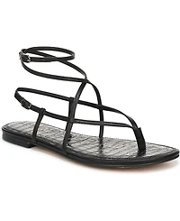 Sam Edelman Women's Clarra Strappy Flat Sandals