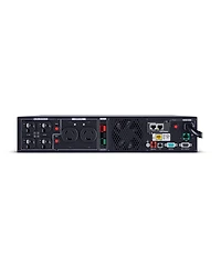 CyberPower PR3000RTXL2UHVACN 3000VA/3000W Smart App Sinewave Lcd Rack/Tower Ups System, Black